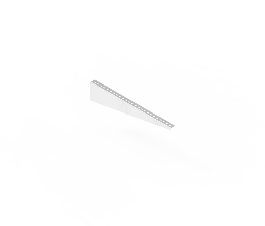 Консоль  гнутая легкая  БКГЛ.35.110.400.2.1